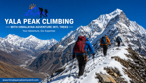 Yala Peak Climbing